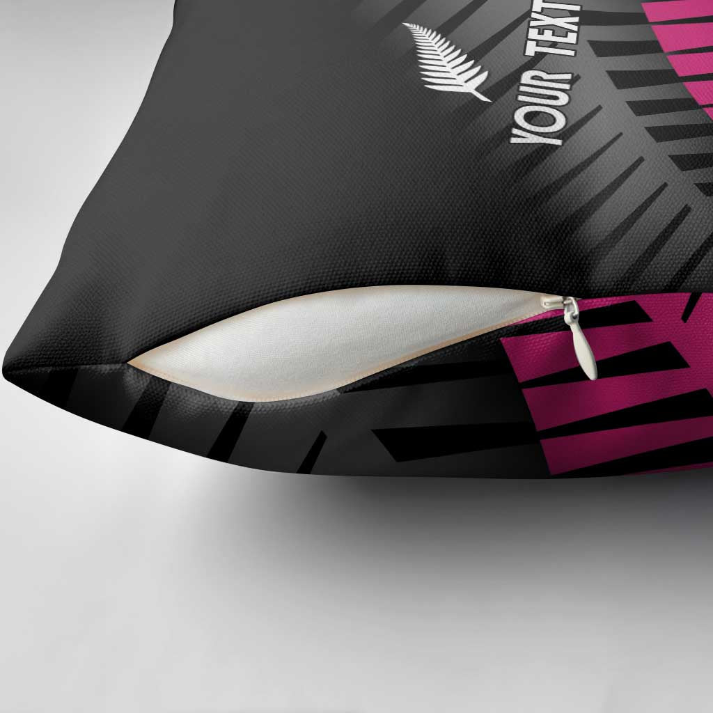 New Zealand Silver Fern Rugby Custom Pillow Cover 2025 All Black Go Champions - Aussie Hoodie