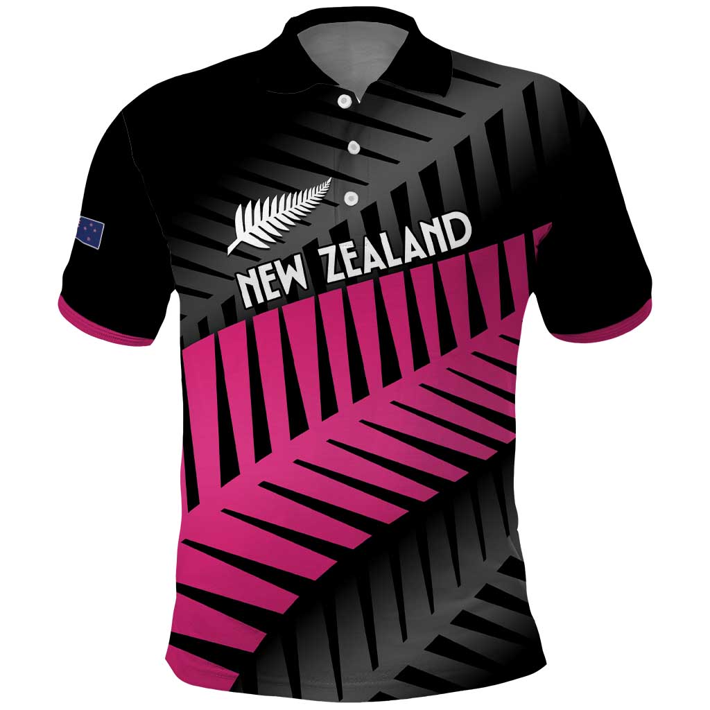 New Zealand Silver Fern Rugby Custom Polo Shirt 2025 All Black Go Champions - Aussie Hoodie