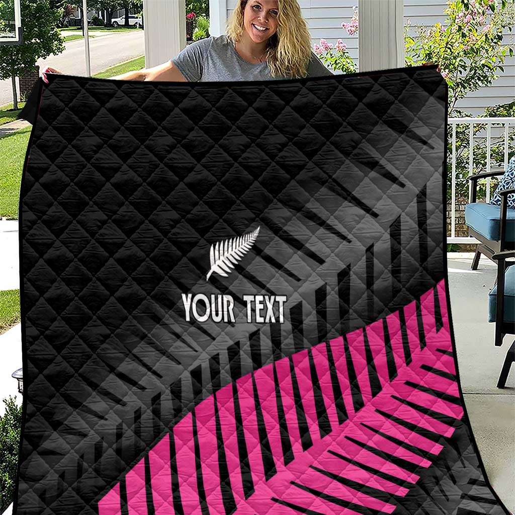 New Zealand Silver Fern Rugby Custom Quilt 2025 All Black Go Champions - Aussie Hoodie