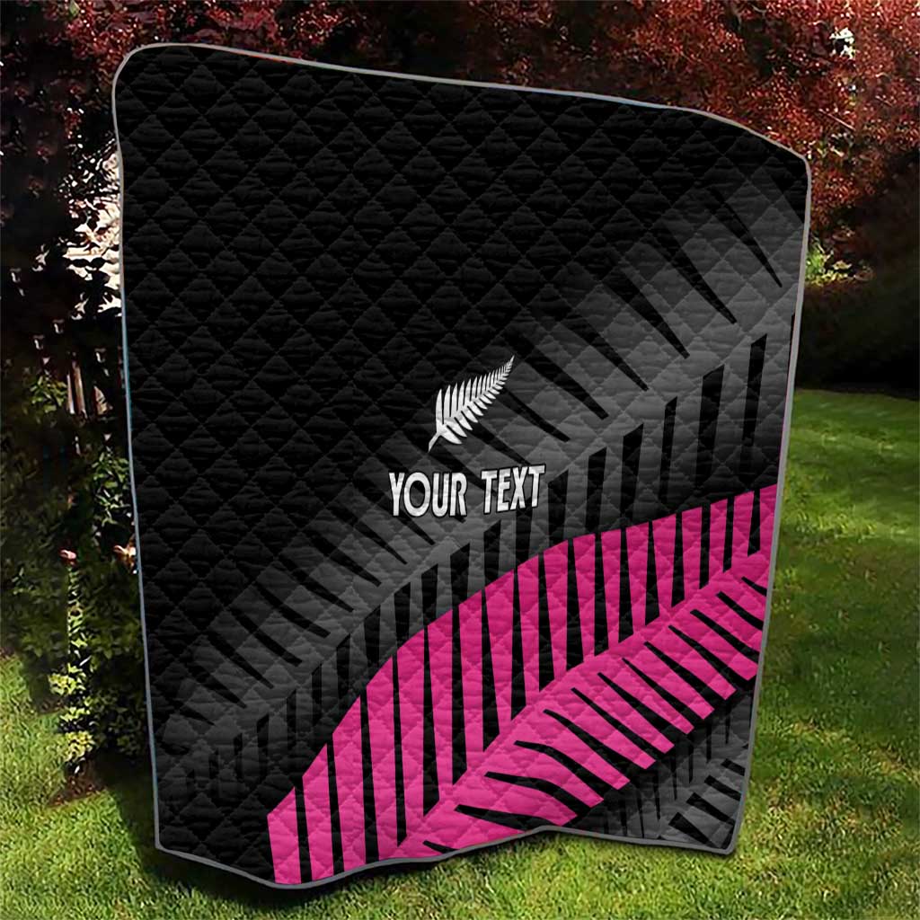 New Zealand Silver Fern Rugby Custom Quilt 2025 All Black Go Champions - Aussie Hoodie