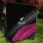 New Zealand Silver Fern Rugby Custom Quilt 2025 All Black Go Champions - Aussie Hoodie