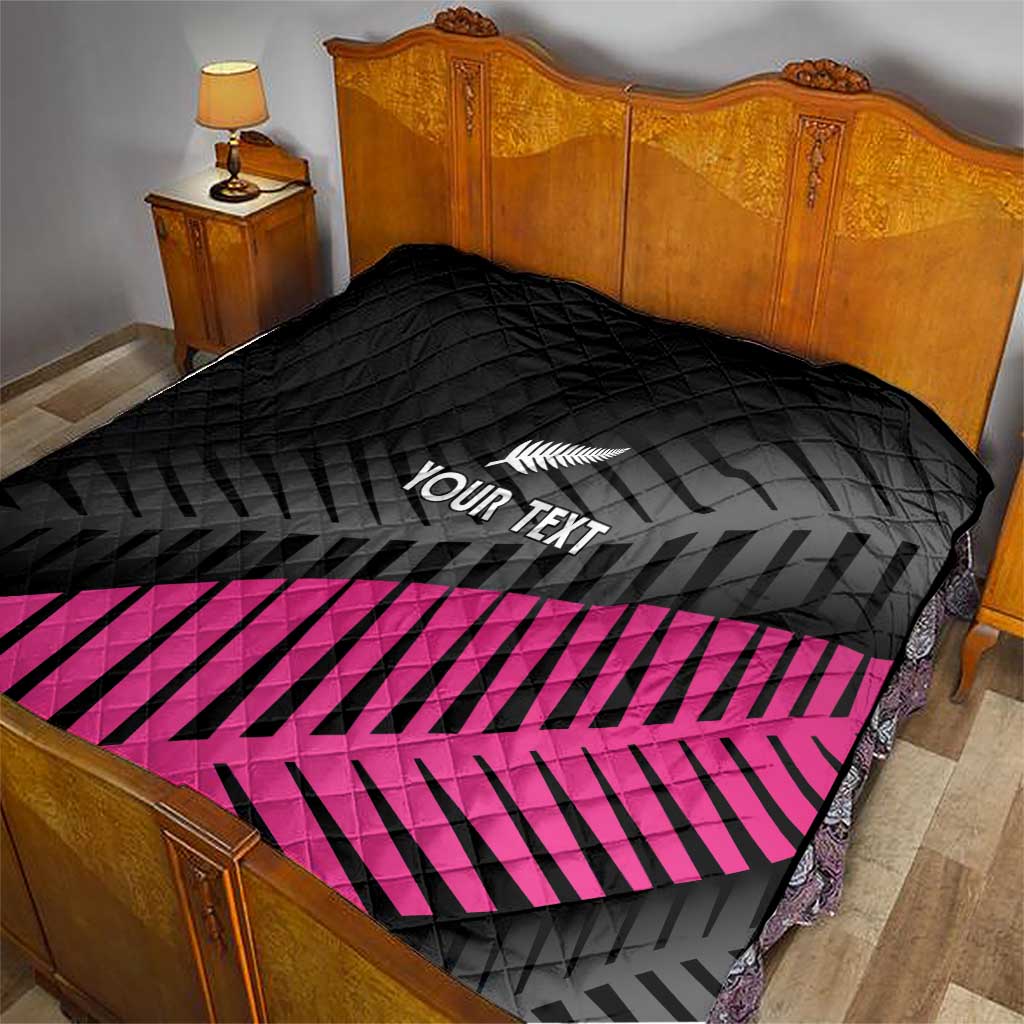 New Zealand Silver Fern Rugby Custom Quilt 2025 All Black Go Champions - Aussie Hoodie