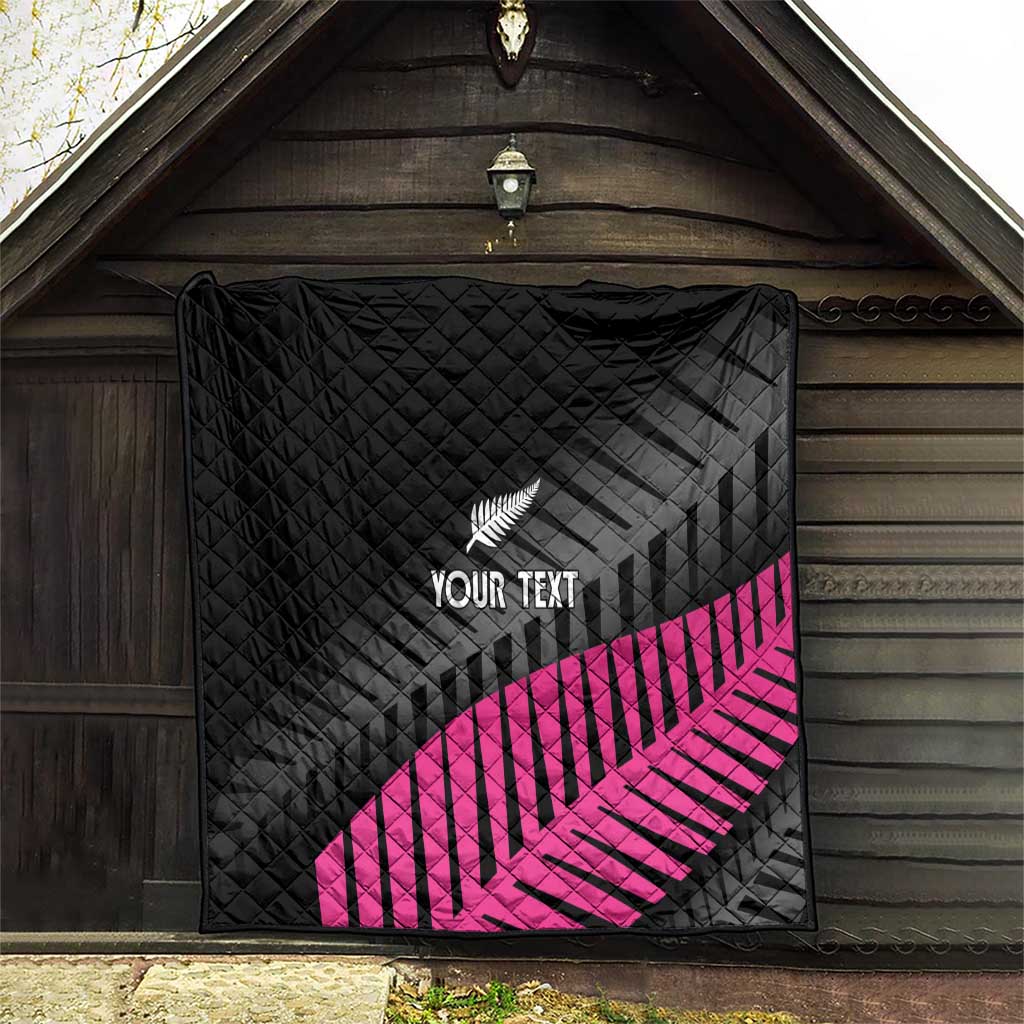 New Zealand Silver Fern Rugby Custom Quilt 2025 All Black Go Champions - Aussie Hoodie