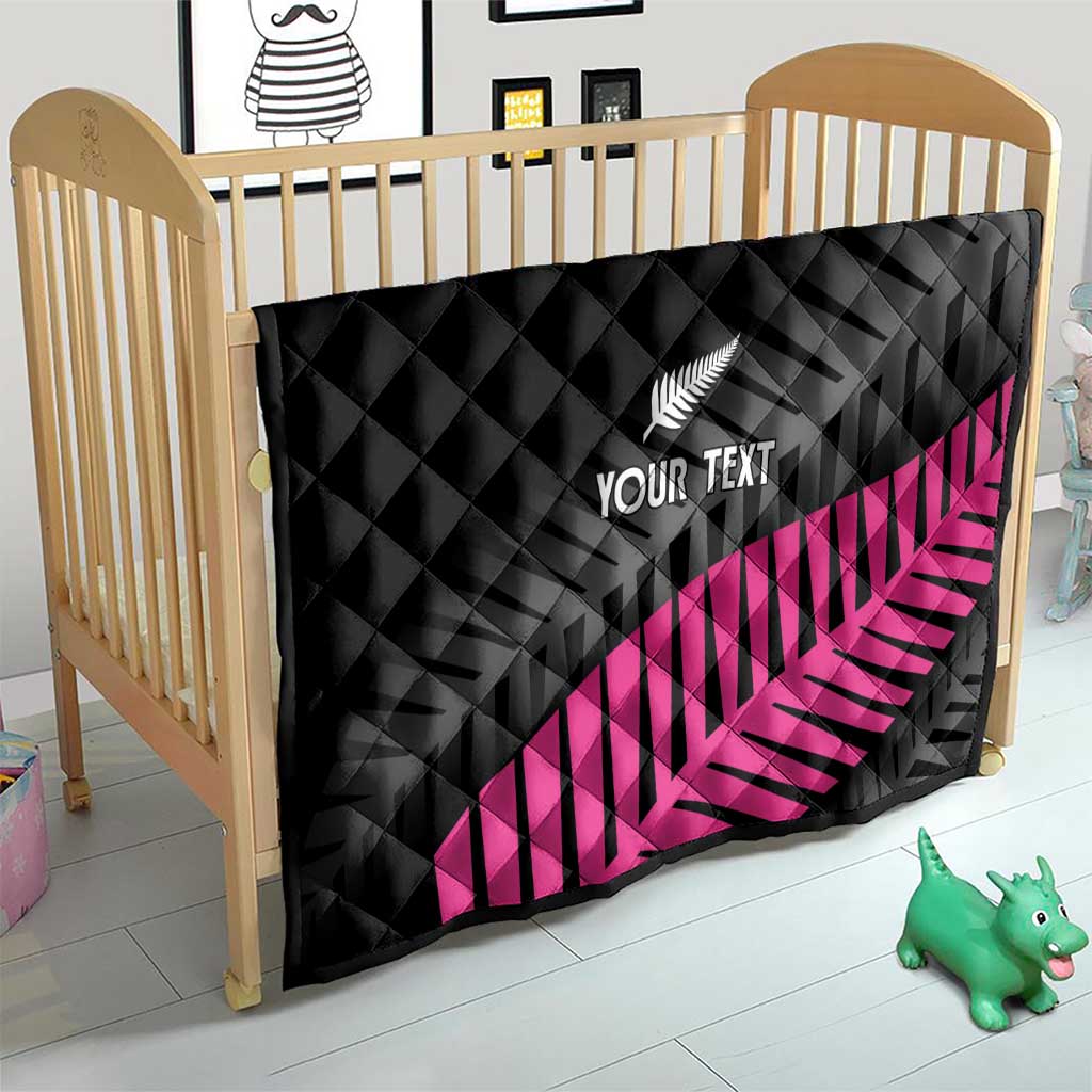 New Zealand Silver Fern Rugby Custom Quilt 2025 All Black Go Champions - Aussie Hoodie