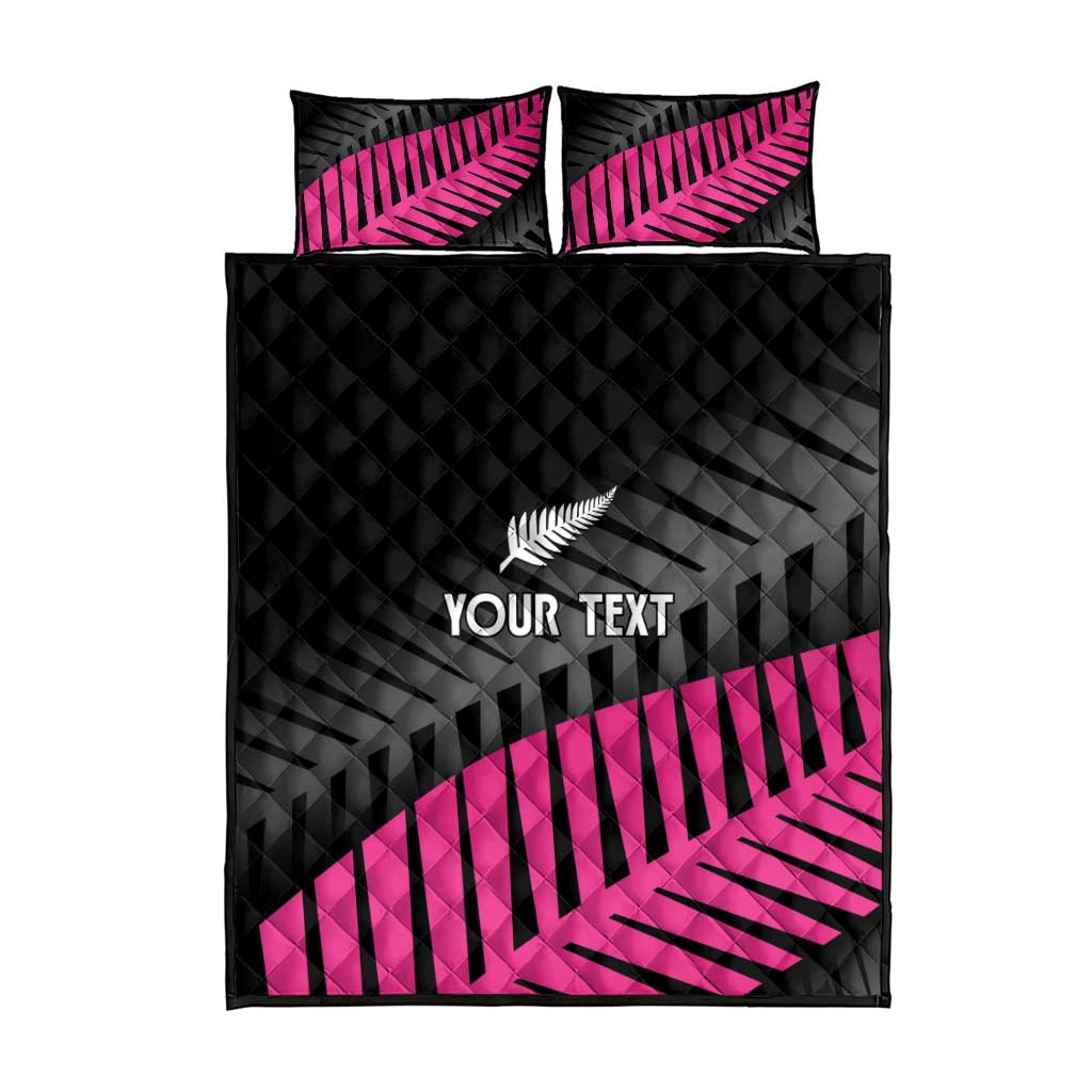 New Zealand Silver Fern Rugby Custom Quilt Bed Set 2025 All Black Go Champions - Aussie Hoodie