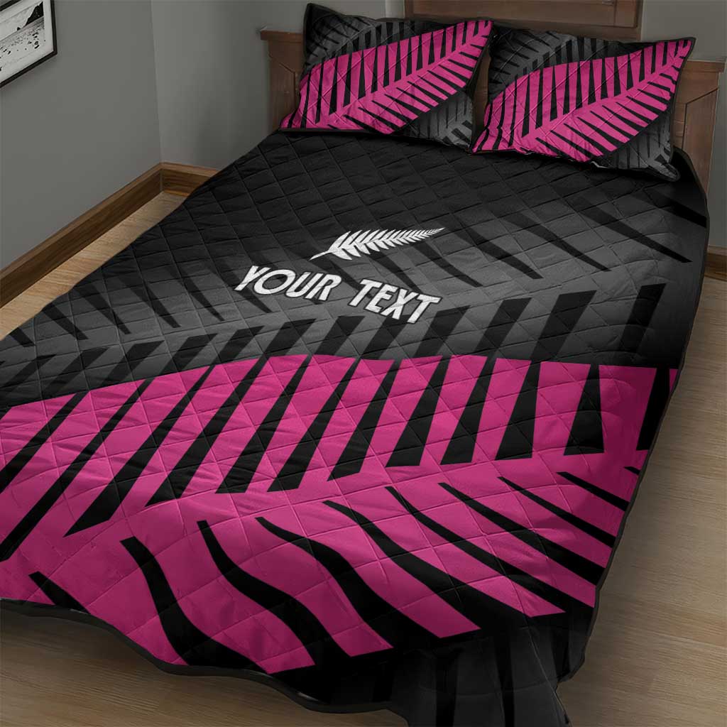 New Zealand Silver Fern Rugby Custom Quilt Bed Set 2025 All Black Go Champions - Aussie Hoodie
