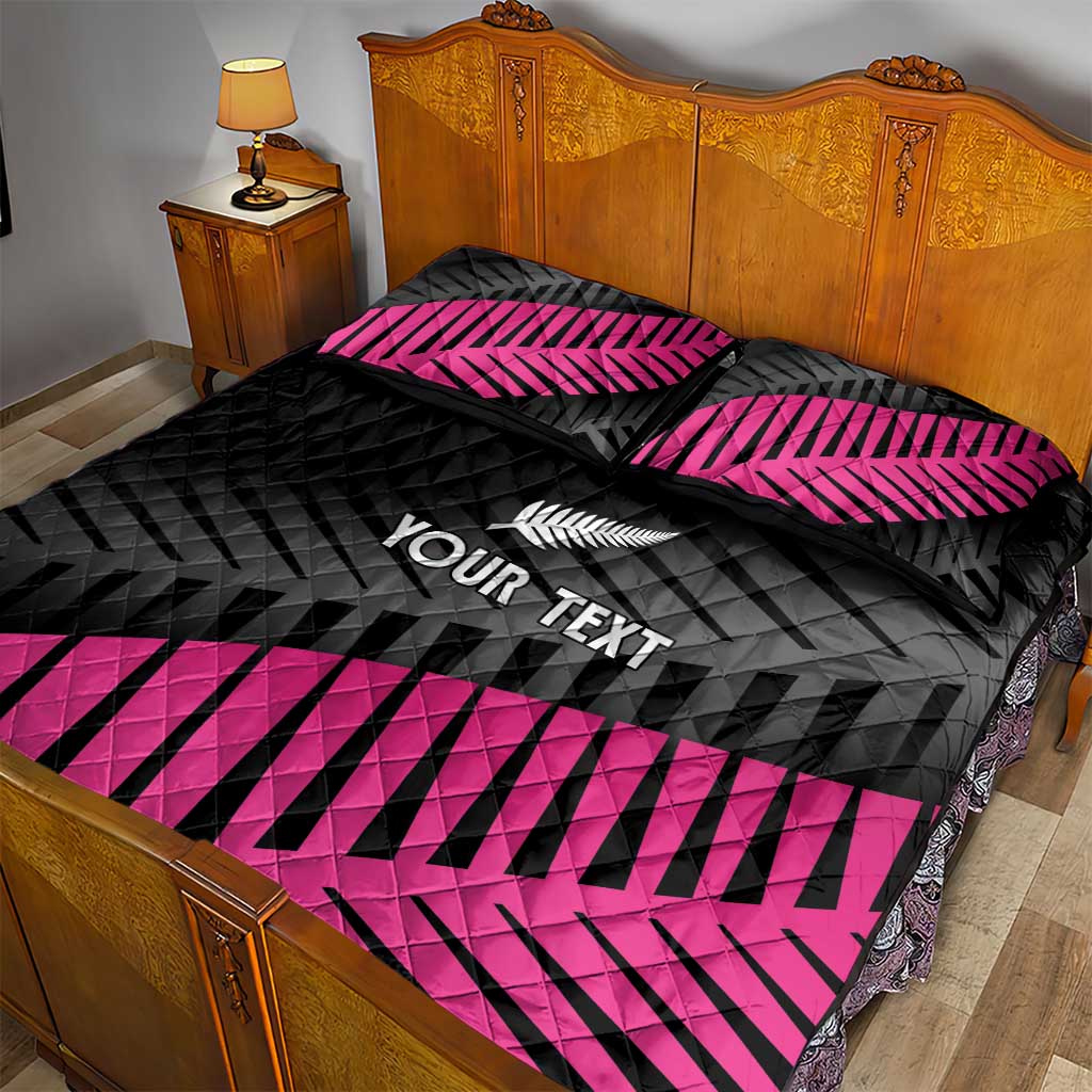 New Zealand Silver Fern Rugby Custom Quilt Bed Set 2025 All Black Go Champions - Aussie Hoodie
