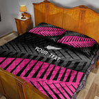 New Zealand Silver Fern Rugby Custom Quilt Bed Set 2025 All Black Go Champions - Aussie Hoodie