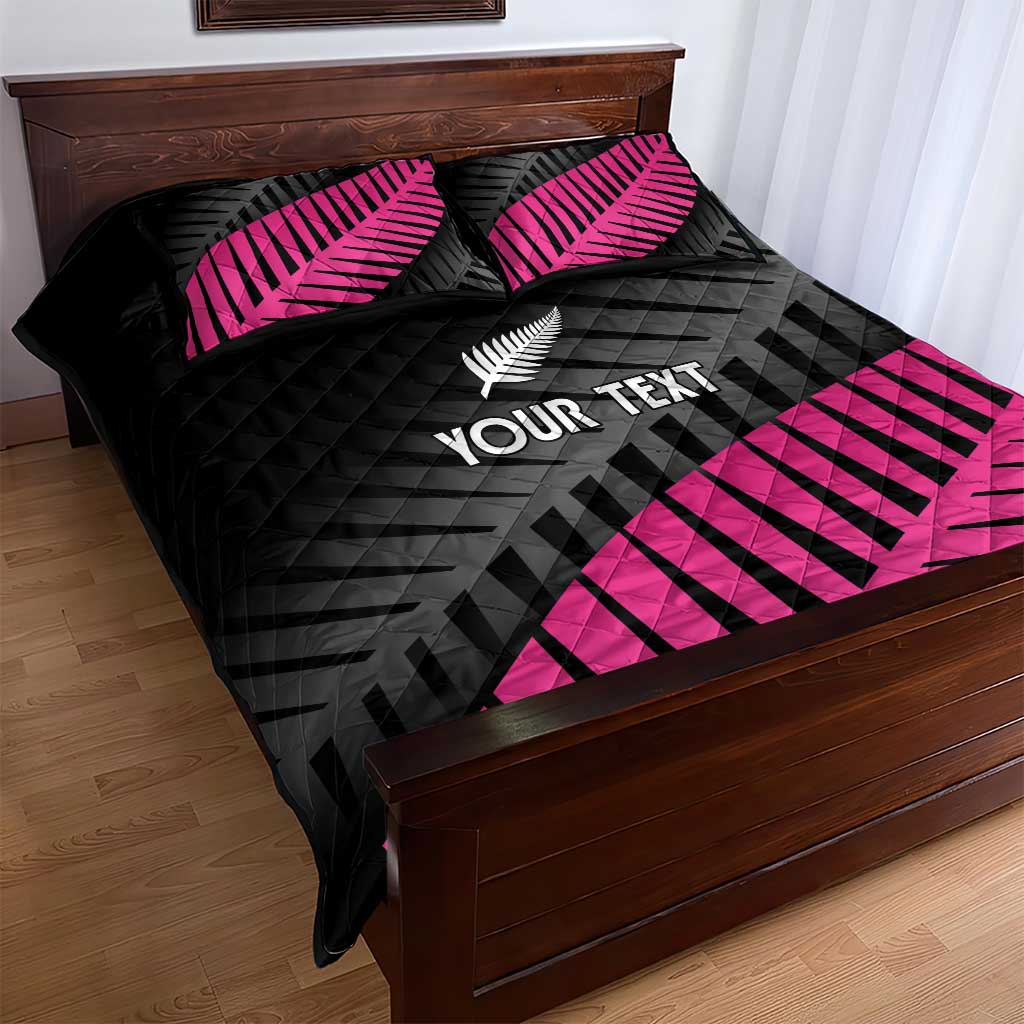 New Zealand Silver Fern Rugby Custom Quilt Bed Set 2025 All Black Go Champions - Aussie Hoodie