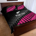 New Zealand Silver Fern Rugby Custom Quilt Bed Set 2025 All Black Go Champions - Aussie Hoodie