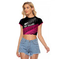 New Zealand Silver Fern Rugby Custom Raglan Cropped T Shirt 2025 All Black Go Champions - Aussie Hoodie