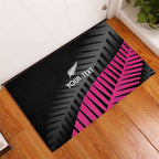 New Zealand Silver Fern Rugby Custom Rubber Doormat 2025 All Black Go Champions - Aussie Hoodie