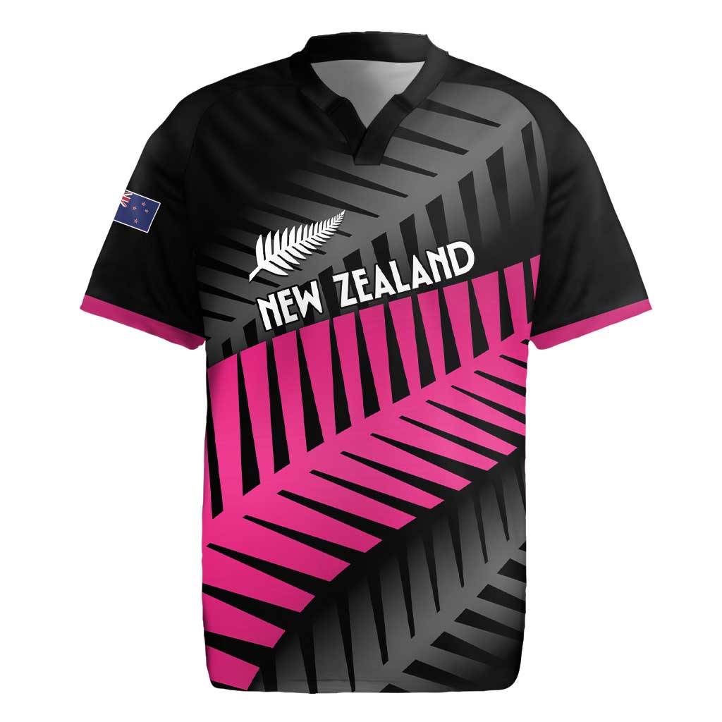 New Zealand Silver Fern Rugby Custom Rugby Jersey 2025 All Black Go Champions - Aussie Hoodie