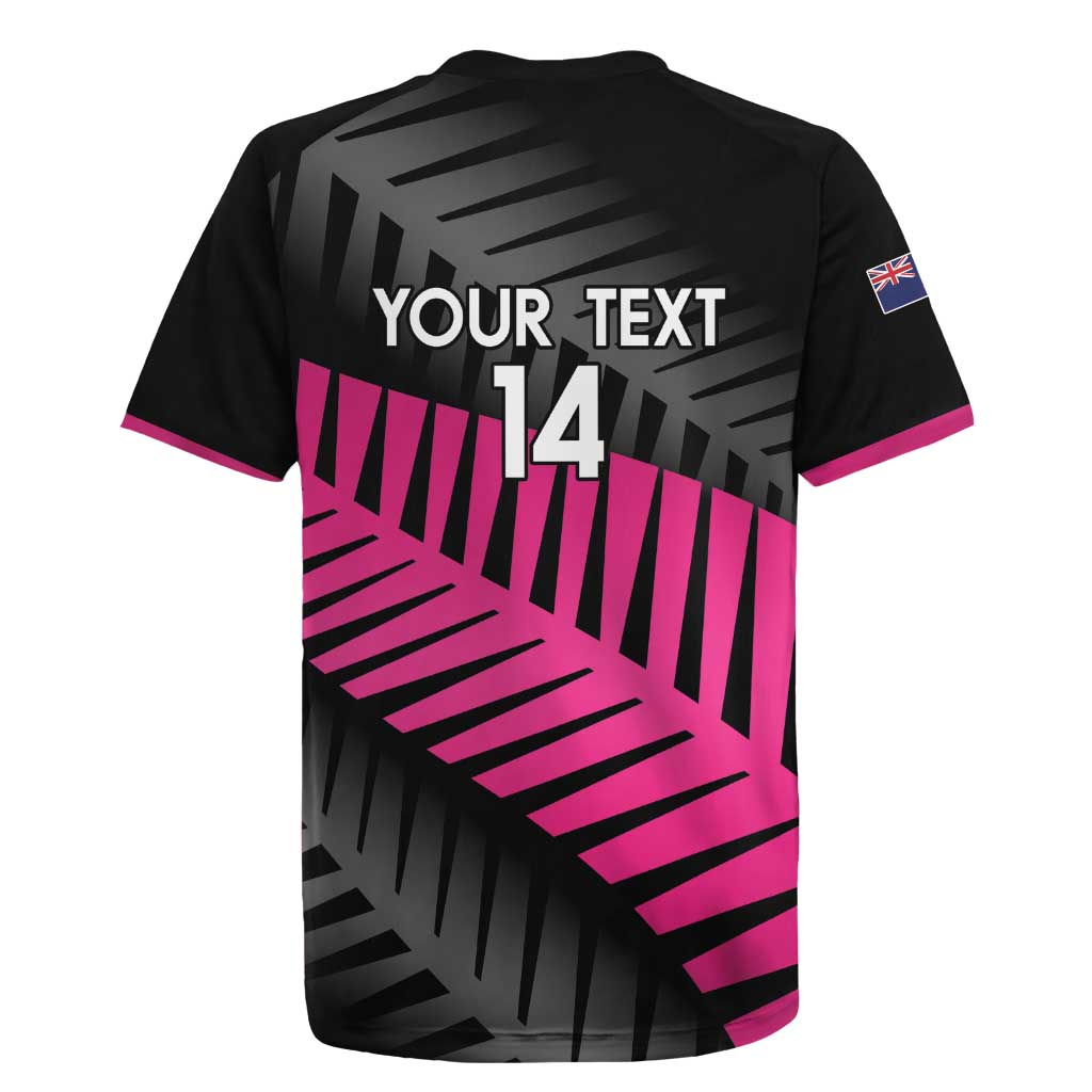 New Zealand Silver Fern Rugby Custom Rugby Jersey 2025 All Black Go Champions - Aussie Hoodie