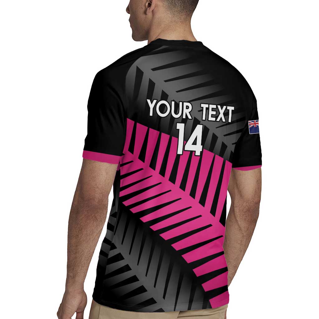 New Zealand Silver Fern Rugby Custom Rugby Jersey 2025 All Black Go Champions - Aussie Hoodie
