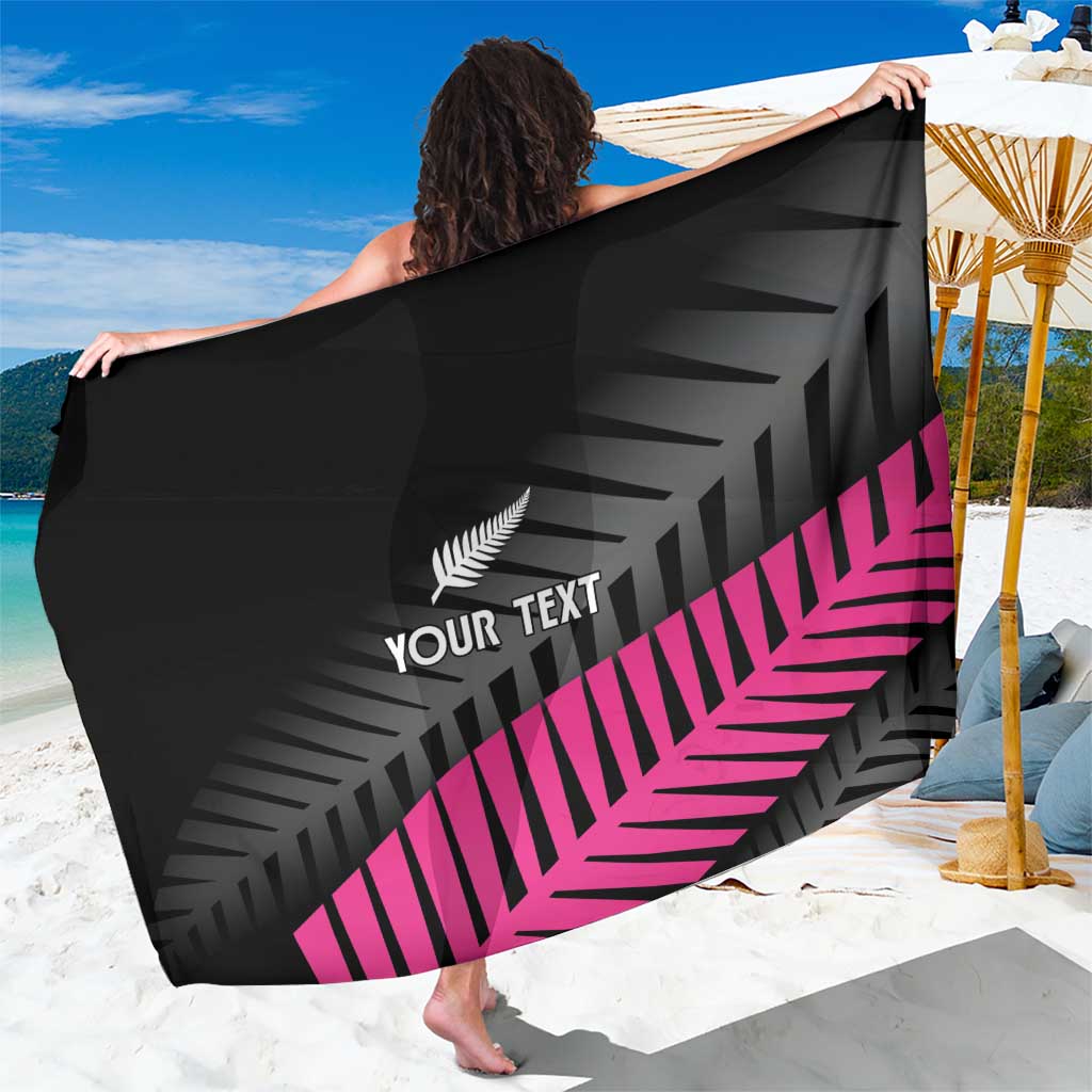 New Zealand Silver Fern Rugby Custom Sarong 2025 All Black Go Champions - Aussie Hoodie