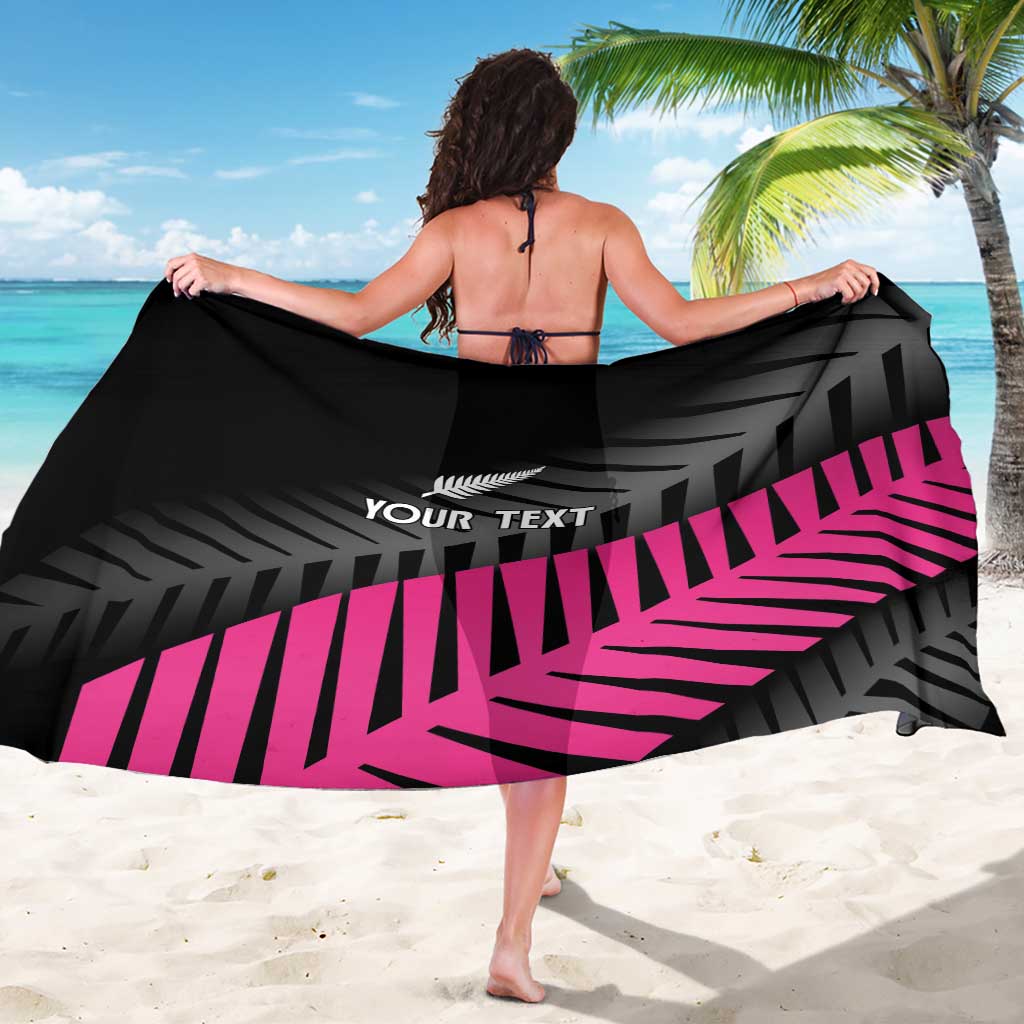 New Zealand Silver Fern Rugby Custom Sarong 2025 All Black Go Champions - Aussie Hoodie
