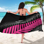 New Zealand Silver Fern Rugby Custom Sarong 2025 All Black Go Champions - Aussie Hoodie