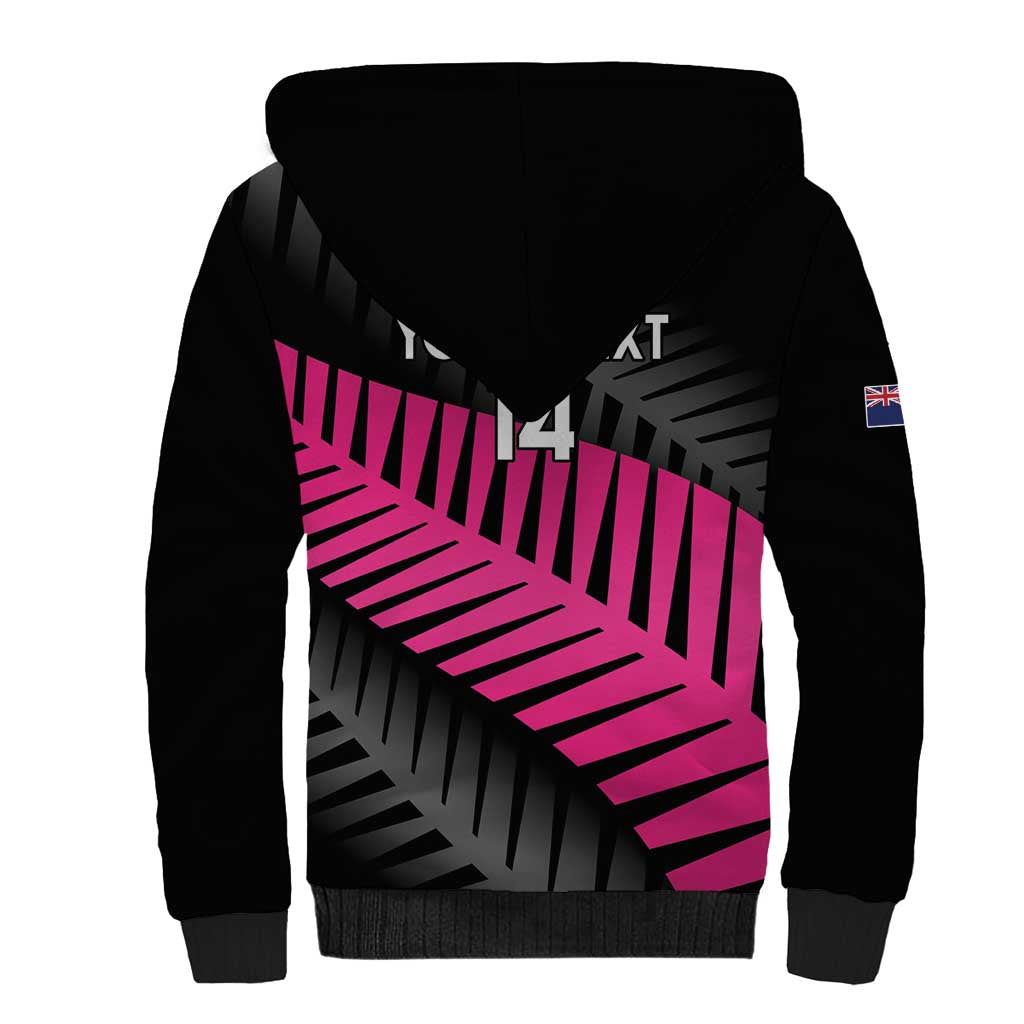 New Zealand Silver Fern Rugby Custom Sherpa Hoodie 2025 All Black Go Champions - Aussie Hoodie