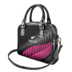New Zealand Silver Fern Rugby Custom Shoulder Handbag 2025 All Black Go Champions - Aussie Hoodie