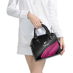 New Zealand Silver Fern Rugby Custom Shoulder Handbag 2025 All Black Go Champions - Aussie Hoodie