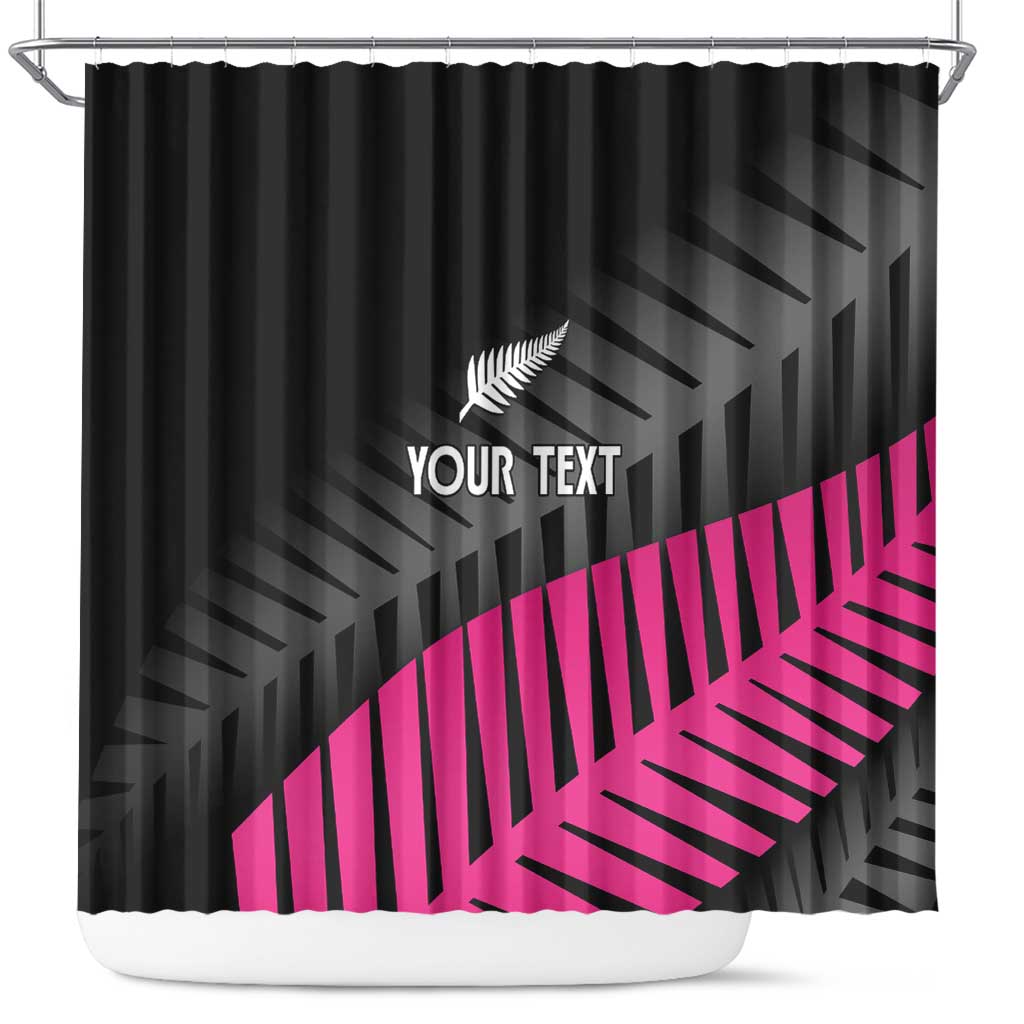 New Zealand Silver Fern Rugby Custom Shower Curtain 2025 All Black Go Champions - Aussie Hoodie