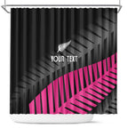 New Zealand Silver Fern Rugby Custom Shower Curtain 2025 All Black Go Champions - Aussie Hoodie
