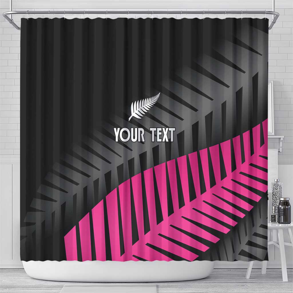 New Zealand Silver Fern Rugby Custom Shower Curtain 2025 All Black Go Champions - Aussie Hoodie