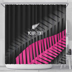 New Zealand Silver Fern Rugby Custom Shower Curtain 2025 All Black Go Champions - Aussie Hoodie