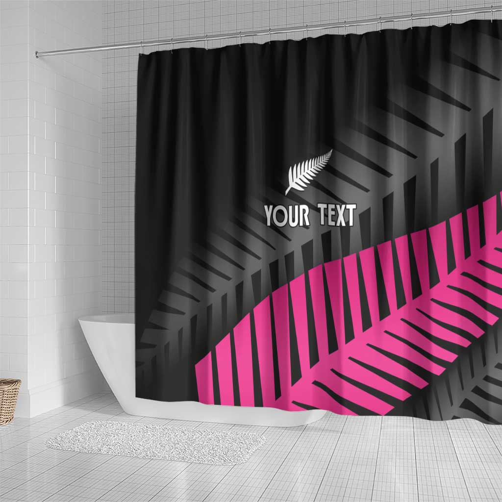 New Zealand Silver Fern Rugby Custom Shower Curtain 2025 All Black Go Champions - Aussie Hoodie