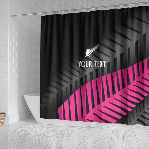 New Zealand Silver Fern Rugby Custom Shower Curtain 2025 All Black Go Champions - Aussie Hoodie