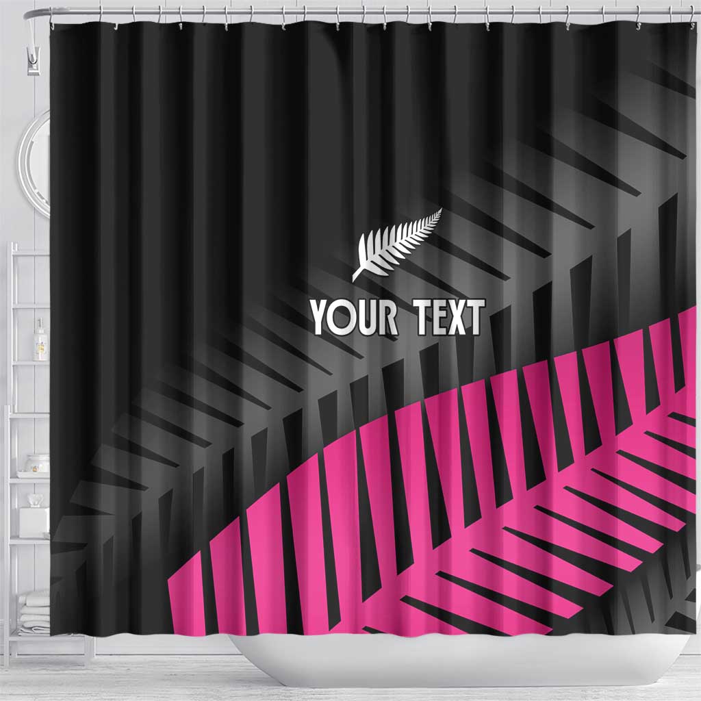 New Zealand Silver Fern Rugby Custom Shower Curtain 2025 All Black Go Champions - Aussie Hoodie