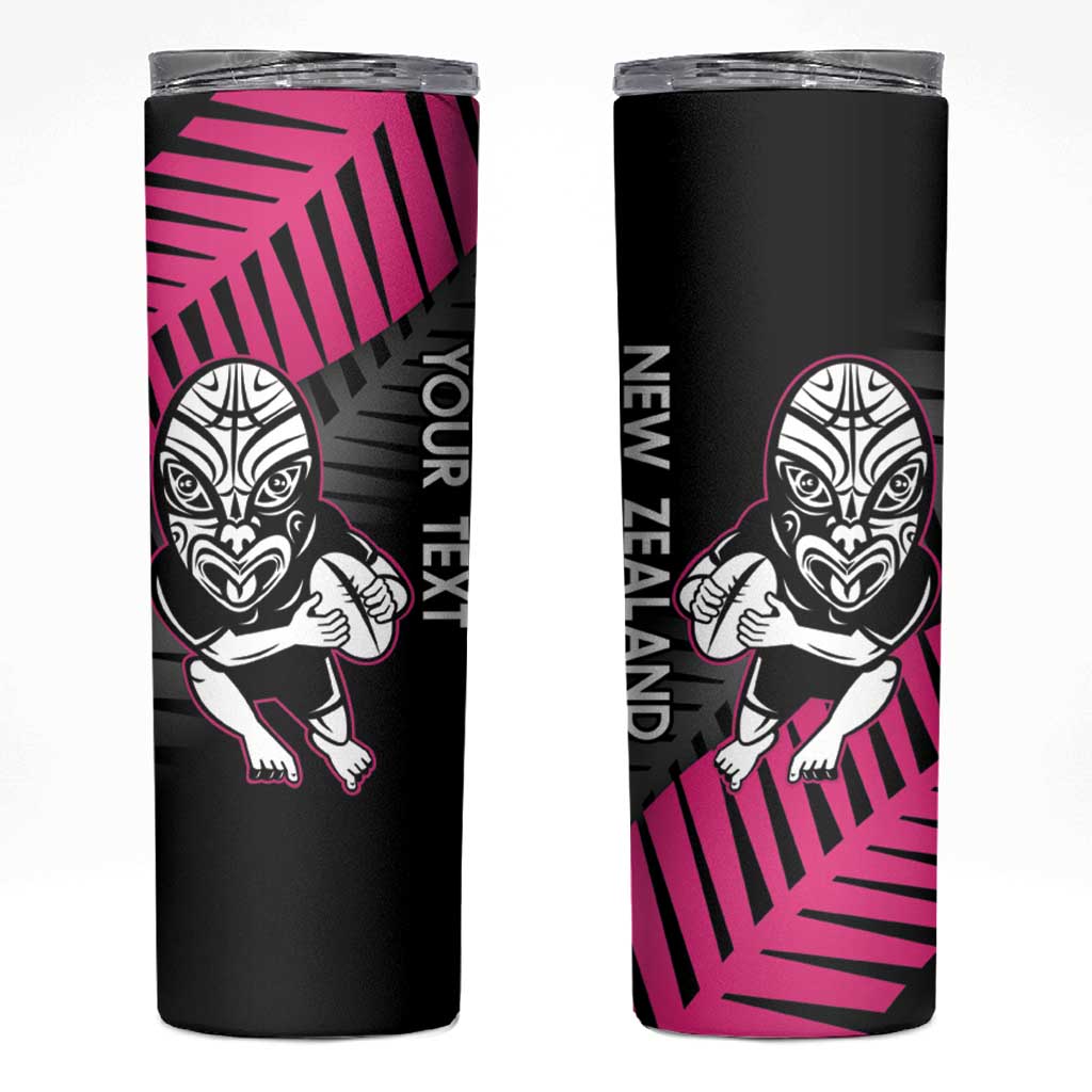 New Zealand Silver Fern Rugby Custom Skinny Tumbler 2025 All Black Go Champions - Aussie Hoodie