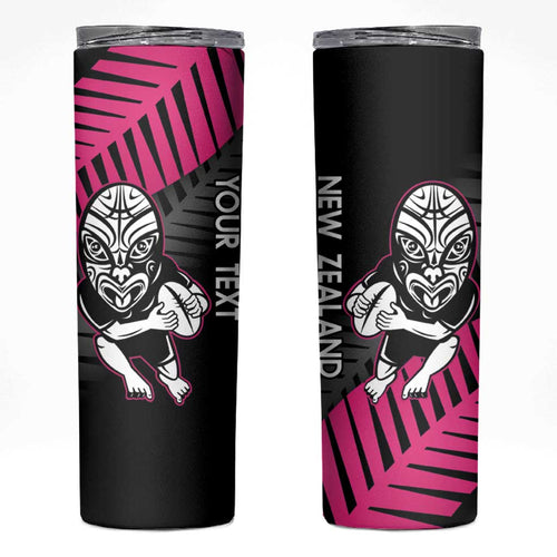 New Zealand Silver Fern Rugby Custom Skinny Tumbler 2025 All Black Go Champions - Aussie Hoodie