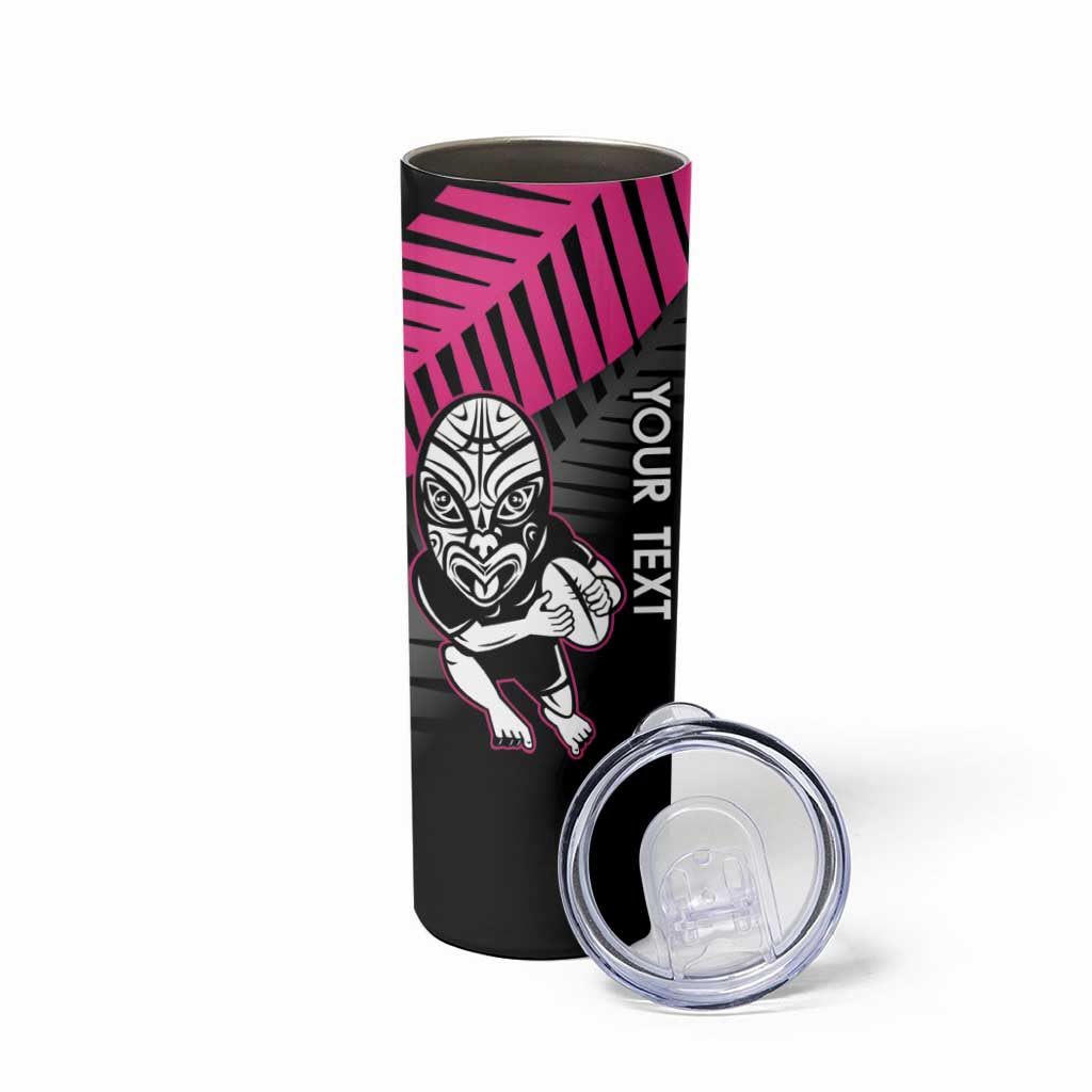 New Zealand Silver Fern Rugby Custom Skinny Tumbler 2025 All Black Go Champions - Aussie Hoodie