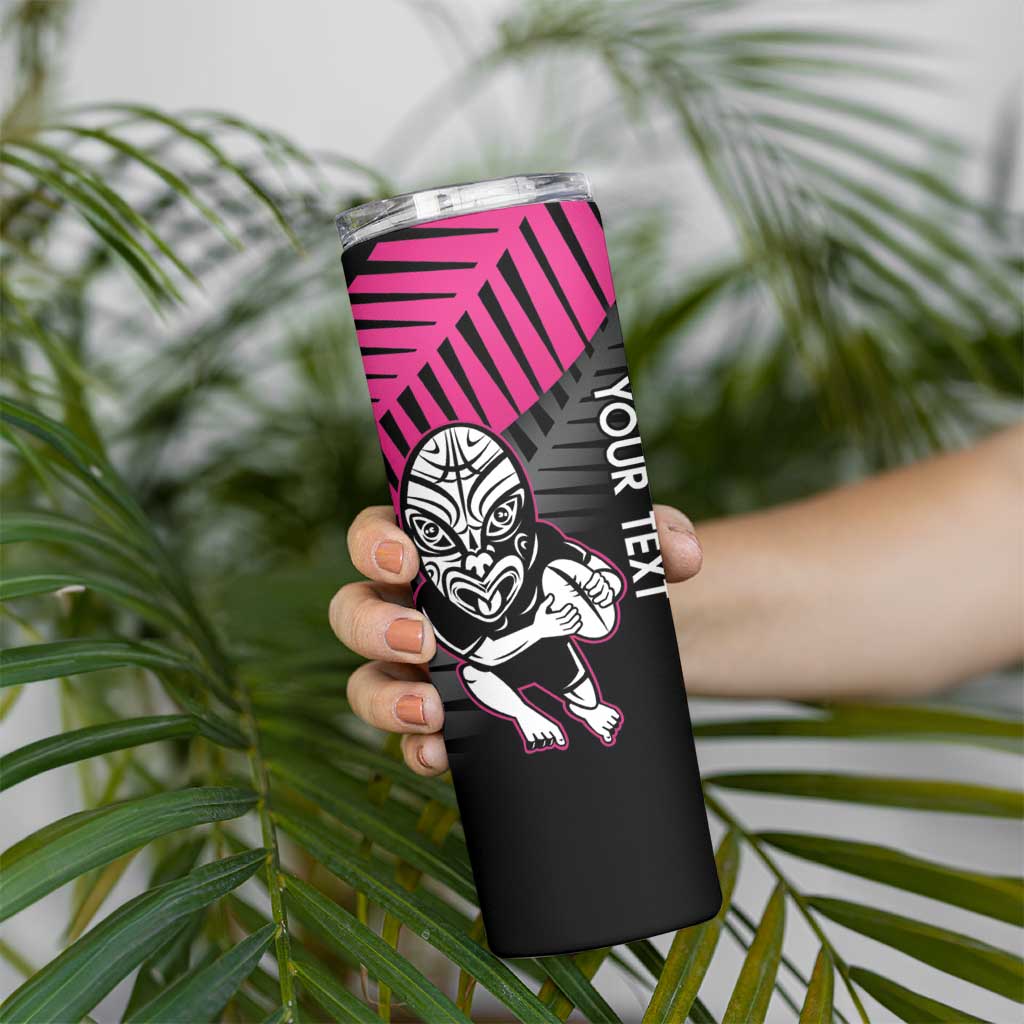 New Zealand Silver Fern Rugby Custom Skinny Tumbler 2025 All Black Go Champions - Aussie Hoodie