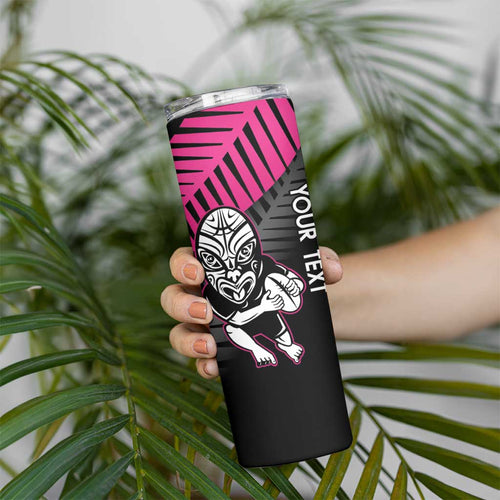 New Zealand Silver Fern Rugby Custom Skinny Tumbler 2025 All Black Go Champions - Aussie Hoodie