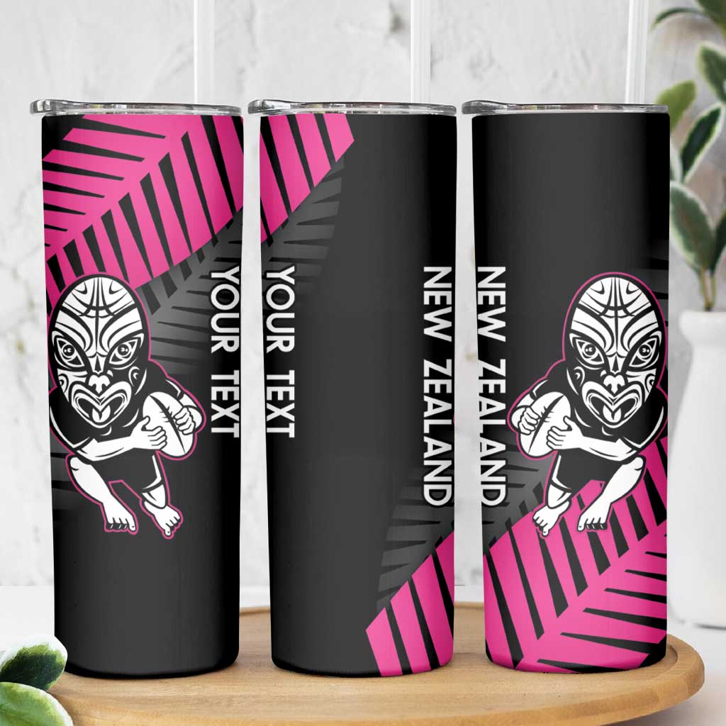 New Zealand Silver Fern Rugby Custom Skinny Tumbler 2025 All Black Go Champions - Aussie Hoodie