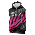 New Zealand Silver Fern Rugby Custom Sleeveless Hoodie 2025 All Black Go Champions - Aussie Hoodie