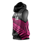 New Zealand Silver Fern Rugby Custom Sleeveless Hoodie 2025 All Black Go Champions - Aussie Hoodie
