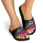 New Zealand Silver Fern Rugby Custom Slide Sandals 2025 All Black Go Champions - Aussie Hoodie