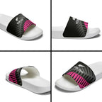 New Zealand Silver Fern Rugby Custom Slide Sandals 2025 All Black Go Champions - Aussie Hoodie