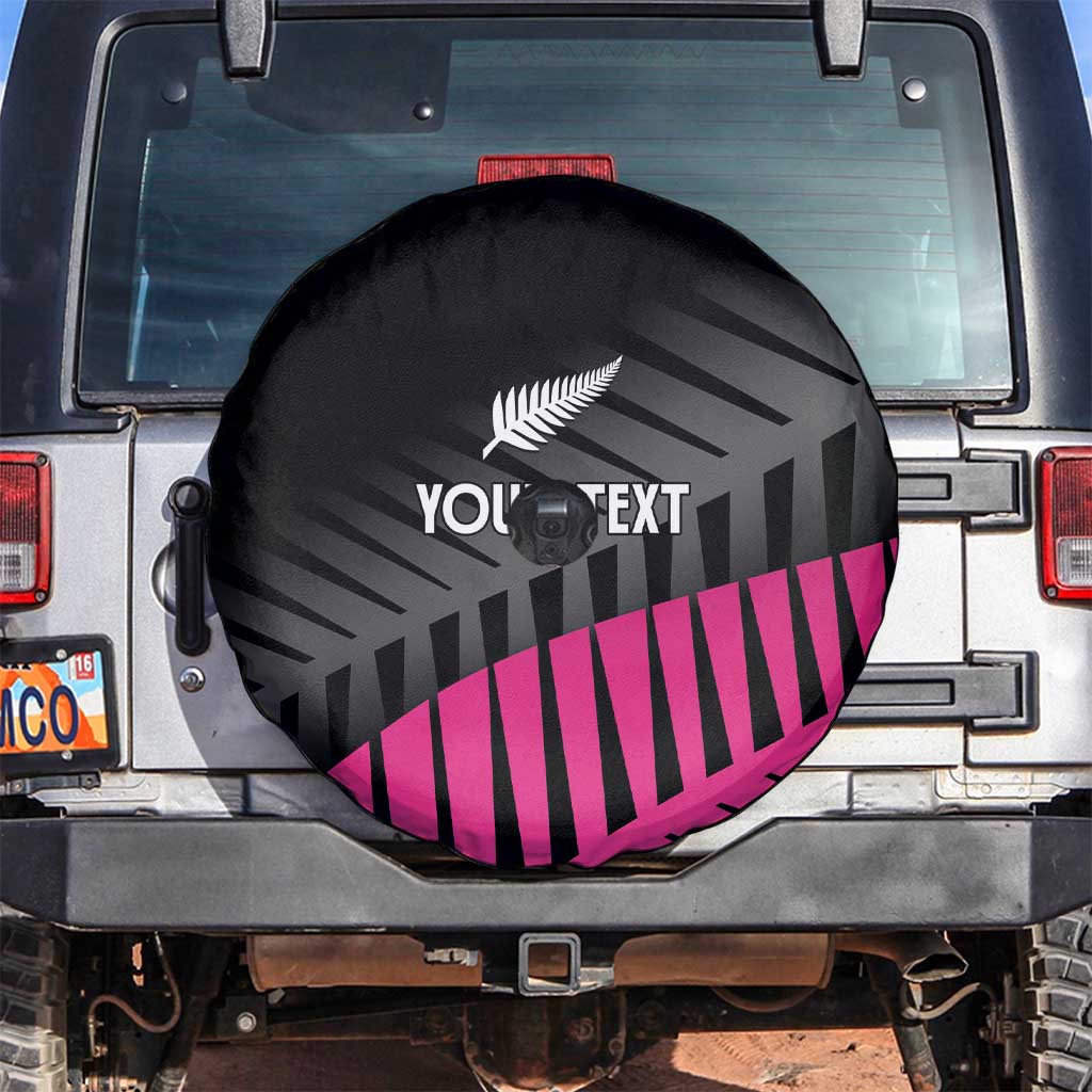 New Zealand Silver Fern Rugby Custom Spare Tire Cover 2025 All Black Go Champions - Aussie Hoodie