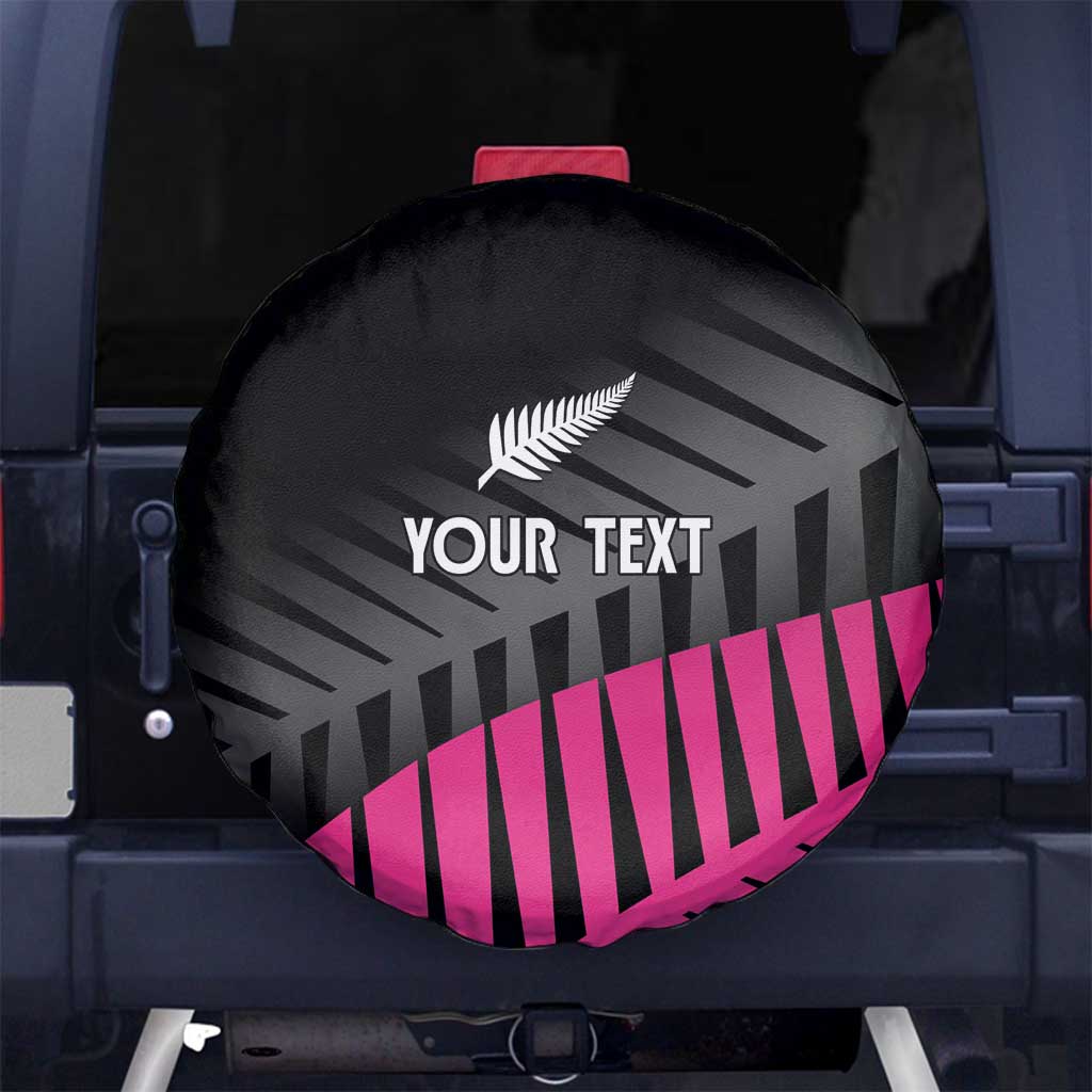New Zealand Silver Fern Rugby Custom Spare Tire Cover 2025 All Black Go Champions - Aussie Hoodie