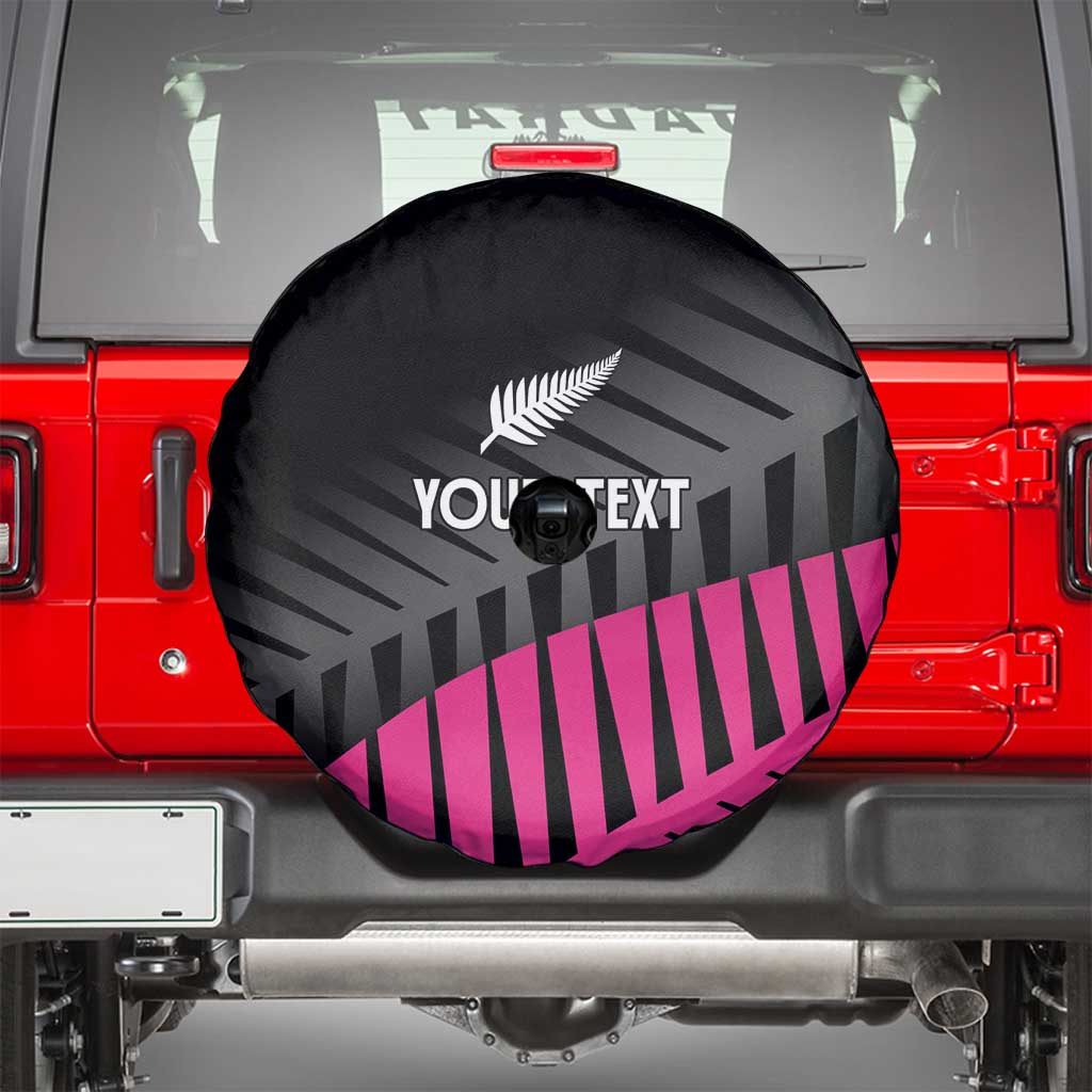 New Zealand Silver Fern Rugby Custom Spare Tire Cover 2025 All Black Go Champions - Aussie Hoodie