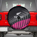 New Zealand Silver Fern Rugby Custom Spare Tire Cover 2025 All Black Go Champions - Aussie Hoodie