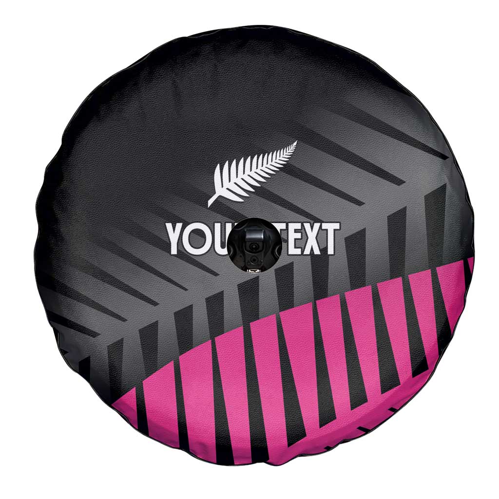New Zealand Silver Fern Rugby Custom Spare Tire Cover 2025 All Black Go Champions - Aussie Hoodie