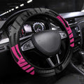 New Zealand Silver Fern Rugby Steering Wheel Cover 2025 All Black Go Champions - Aussie Hoodie