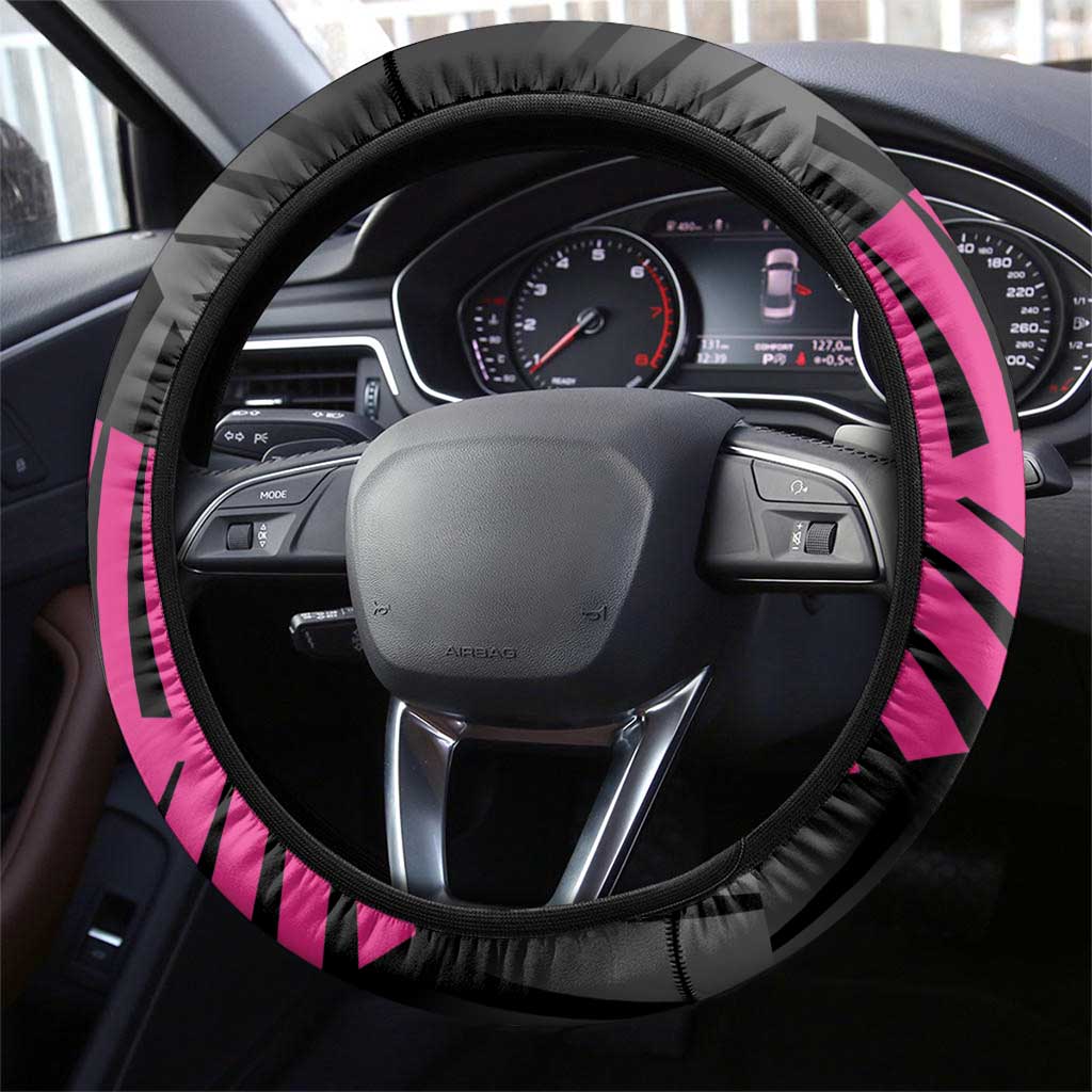 New Zealand Silver Fern Rugby Steering Wheel Cover 2025 All Black Go Champions - Aussie Hoodie