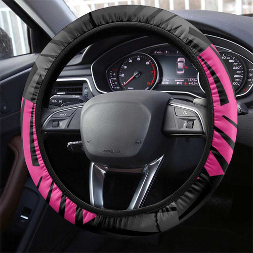 New Zealand Silver Fern Rugby Steering Wheel Cover 2025 All Black Go Champions - Aussie Hoodie